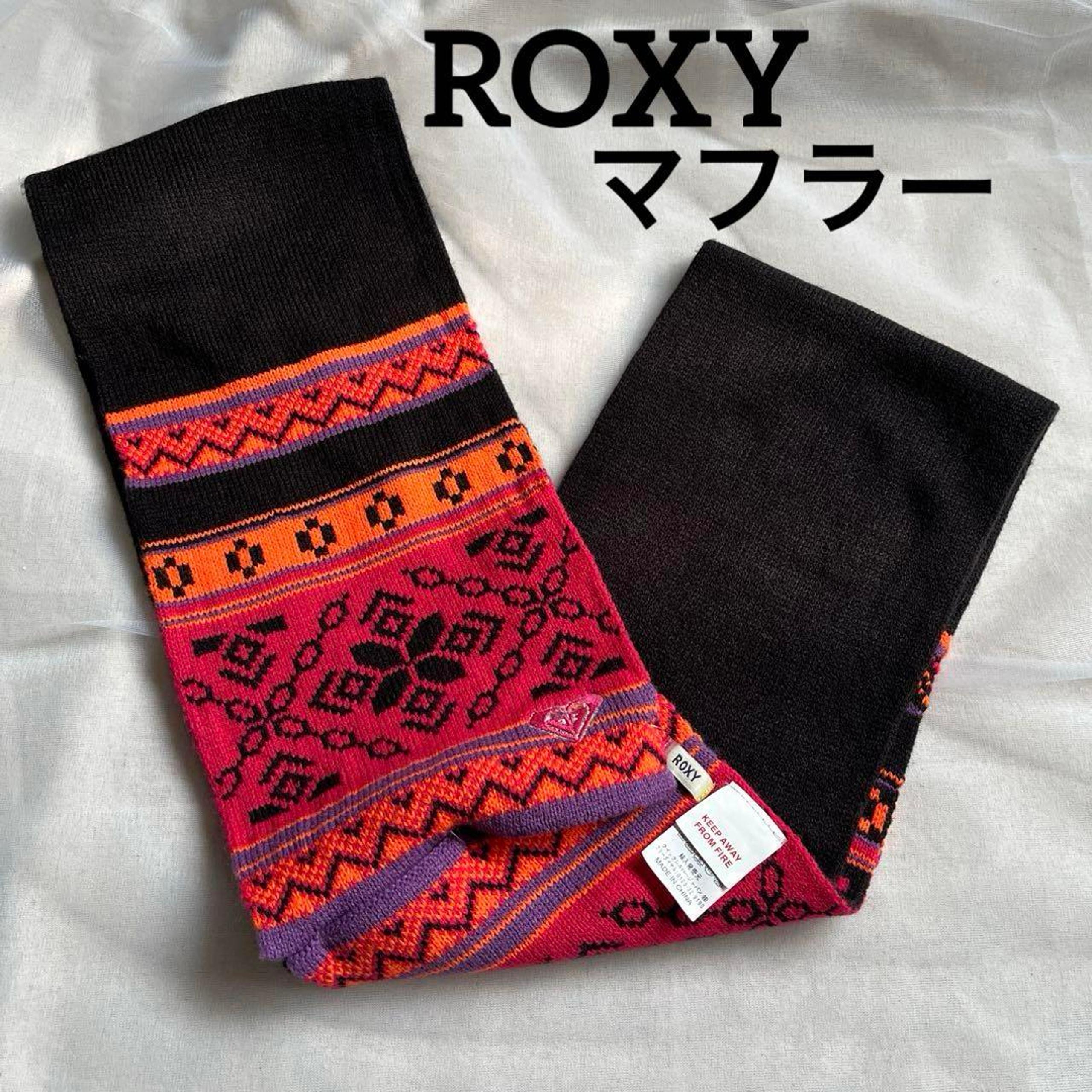 ROXY Geometric Pattern Scarf for Women, Brand New