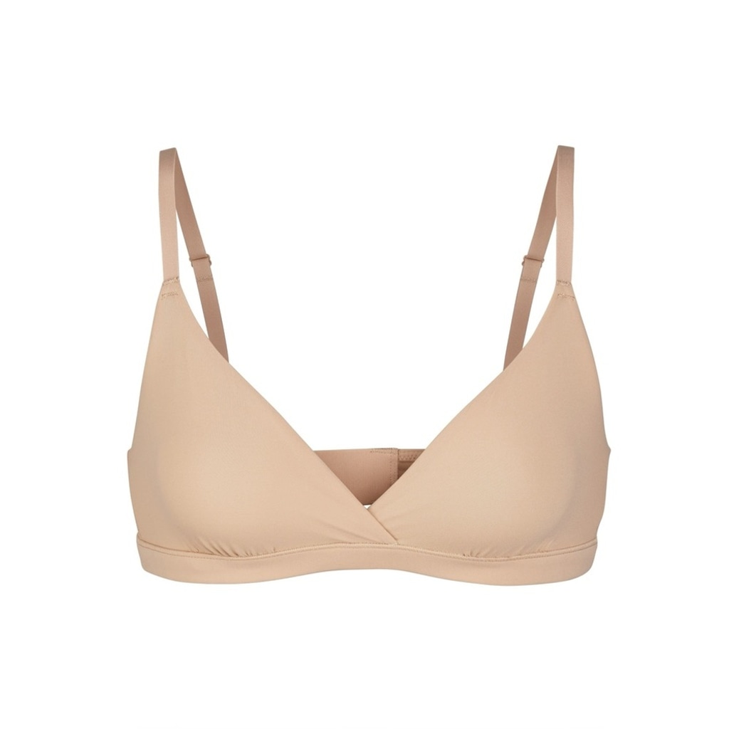 Skims Fits Everybody Crossover Triangle Bralette 4X New With Tags