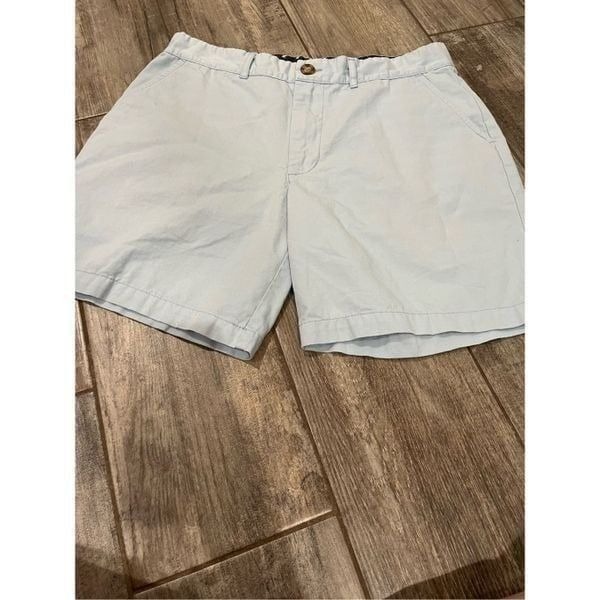 CHUBBIES SHORTS - Size 32 Light Blue- 7 inch inseam - stretch cotton