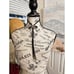 VTG Cowboy Revolver Charm Bolo Fabric Cord Tie.