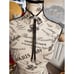 VTG Cowboy Revolver Charm Bolo Fabric Cord Tie.