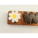 Wood Sign Wine Stave says Welcome\
