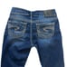 Silver Jeans Co. Women's Suki Mid Rise Capri