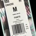 Adidas R.Y.V. Tracksuit Pastel Marble Print Pants Multicolor Size Medium