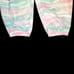 Adidas R.Y.V. Tracksuit Pastel Marble Print Pants Multicolor Size Medium