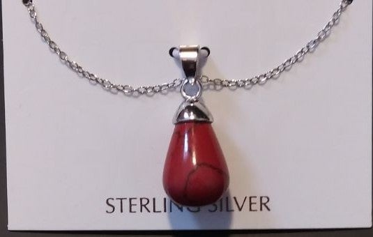Red Jasper Necklace