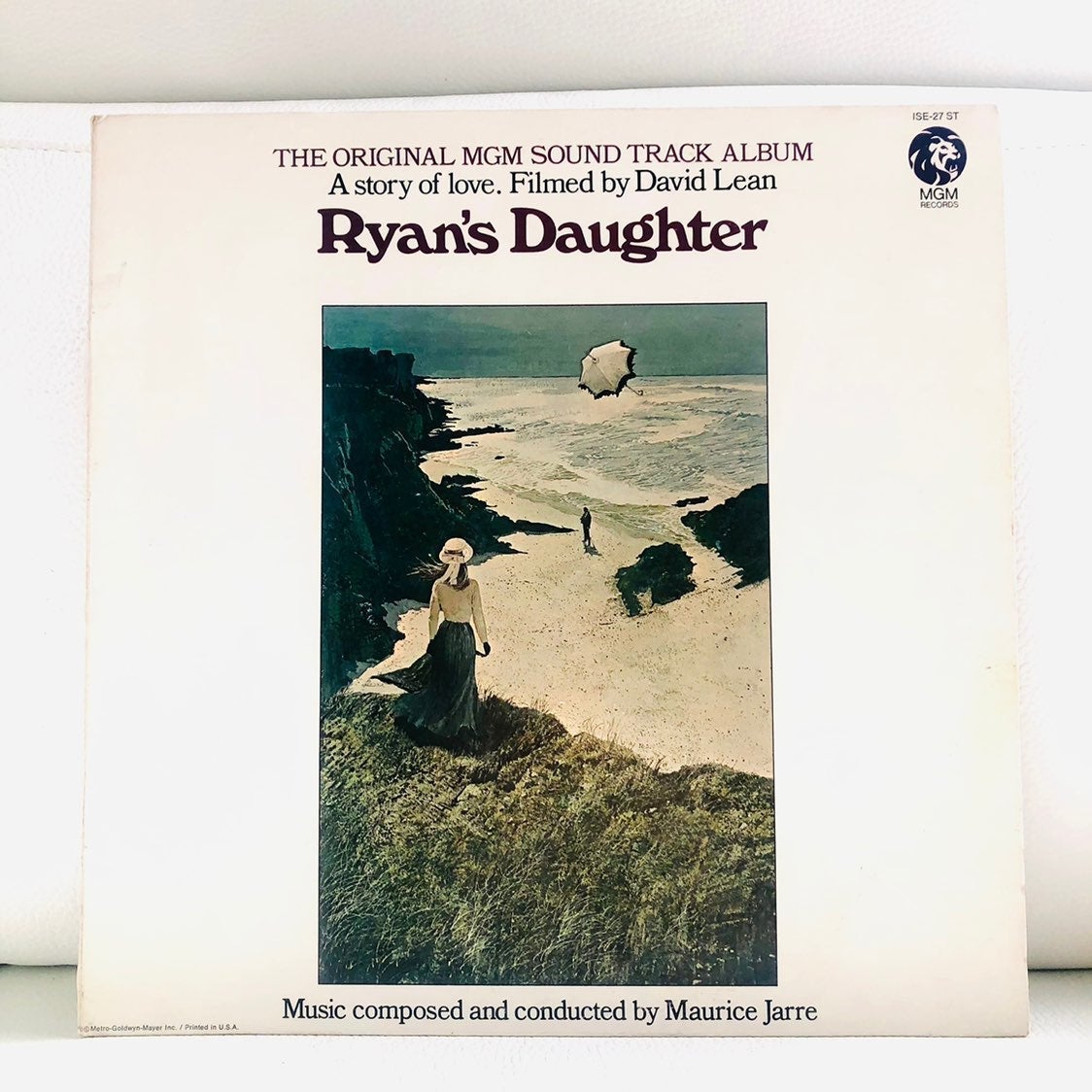 LP Maurice Jarre - Ryan's Daughter Vinyl Record LP Maurice Jarre - Ryan's Daughter Vinyl Record