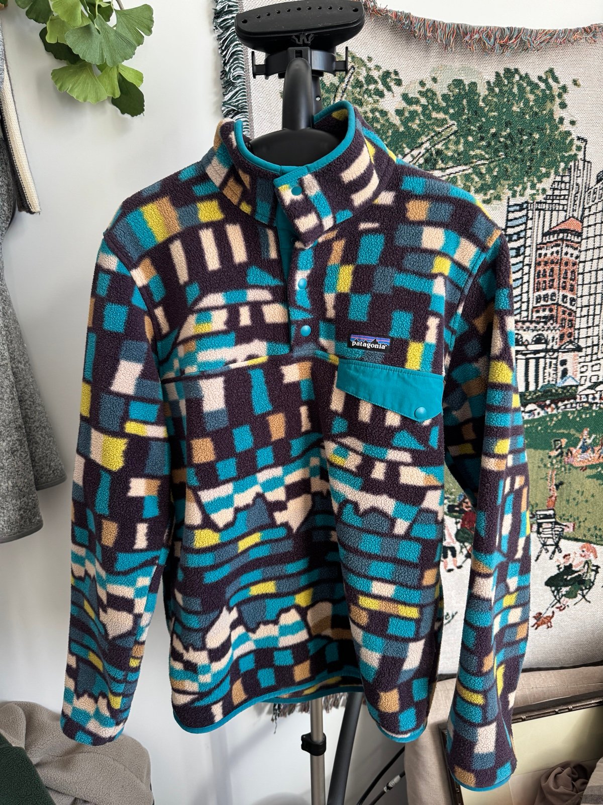 Patagonia Men's Lightweight Synchilla® Snap-T® Pullover Size Small