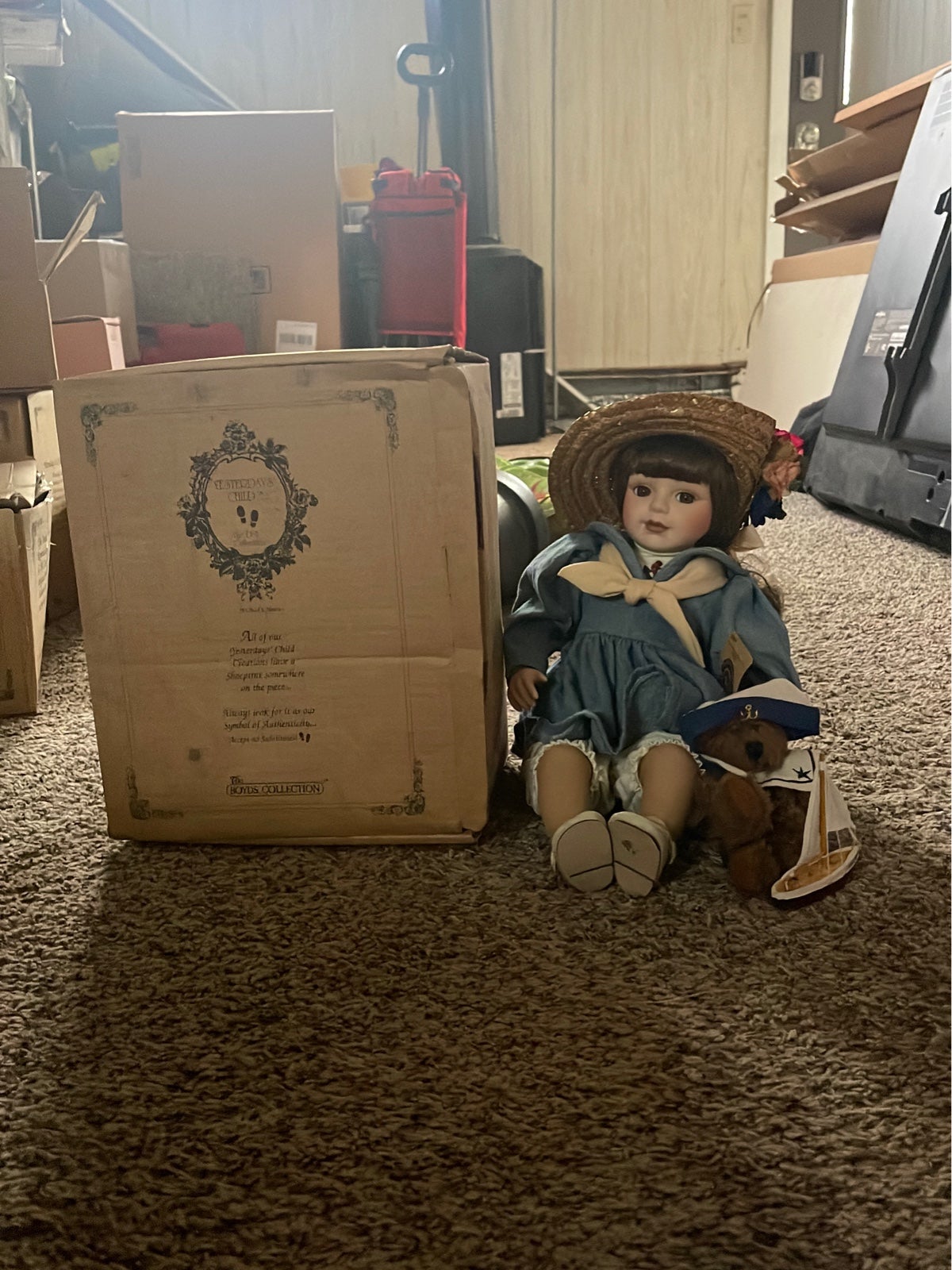 Yesterdays child doll Betsy