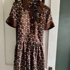 BNWT Marc Jacobs retro dress