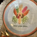 Pottery Barn Kids Thanksgiving melamine dish set. Vintage.