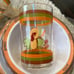 Pottery Barn Kids Thanksgiving melamine dish set. Vintage.