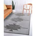 Tegan Indoor Outdoor Area Rug, 7-Foot 10-Inch by 10-Foot
