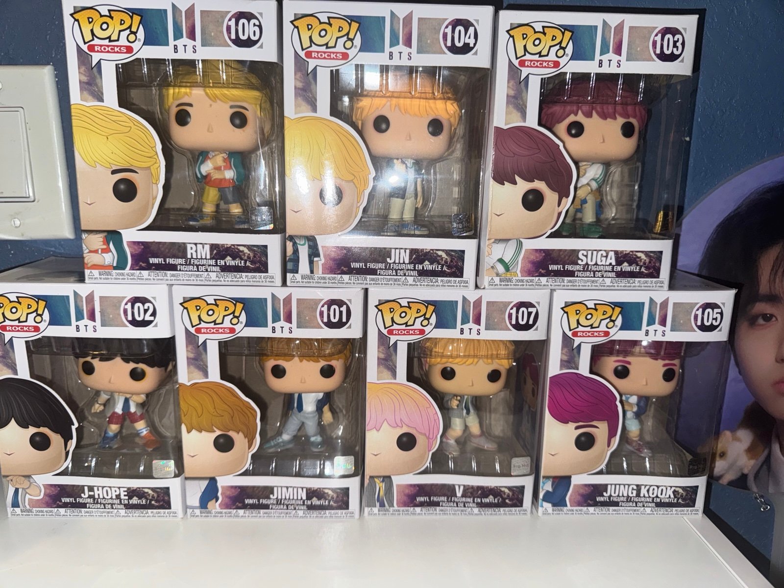 BTS Funko Pops