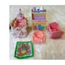 Fisher Price Loving Family Lot People Figures Furniture Mixed Dollhouse Lot