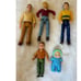 Fisher Price Loving Family Lot People Figures Furniture Mixed Dollhouse Lot