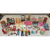 Fisher Price Loving Family Lot People Figures Furniture Mixed Dollhouse Lot