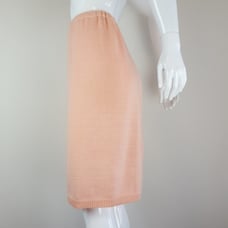 Vintage 80's Pink Sweater Skirt