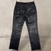 Banana Republic Leather Pants Straight Leg Black Genuine Leather Size 6
