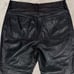 Banana Republic Leather Pants Straight Leg Black Genuine Leather Size 6