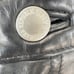 Banana Republic Leather Pants Straight Leg Black Genuine Leather Size 6