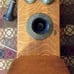 Kellogg Hand Crank Wooden Wall telephone