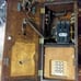 Kellogg Hand Crank Wooden Wall telephone