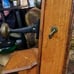 Kellogg Hand Crank Wooden Wall telephone