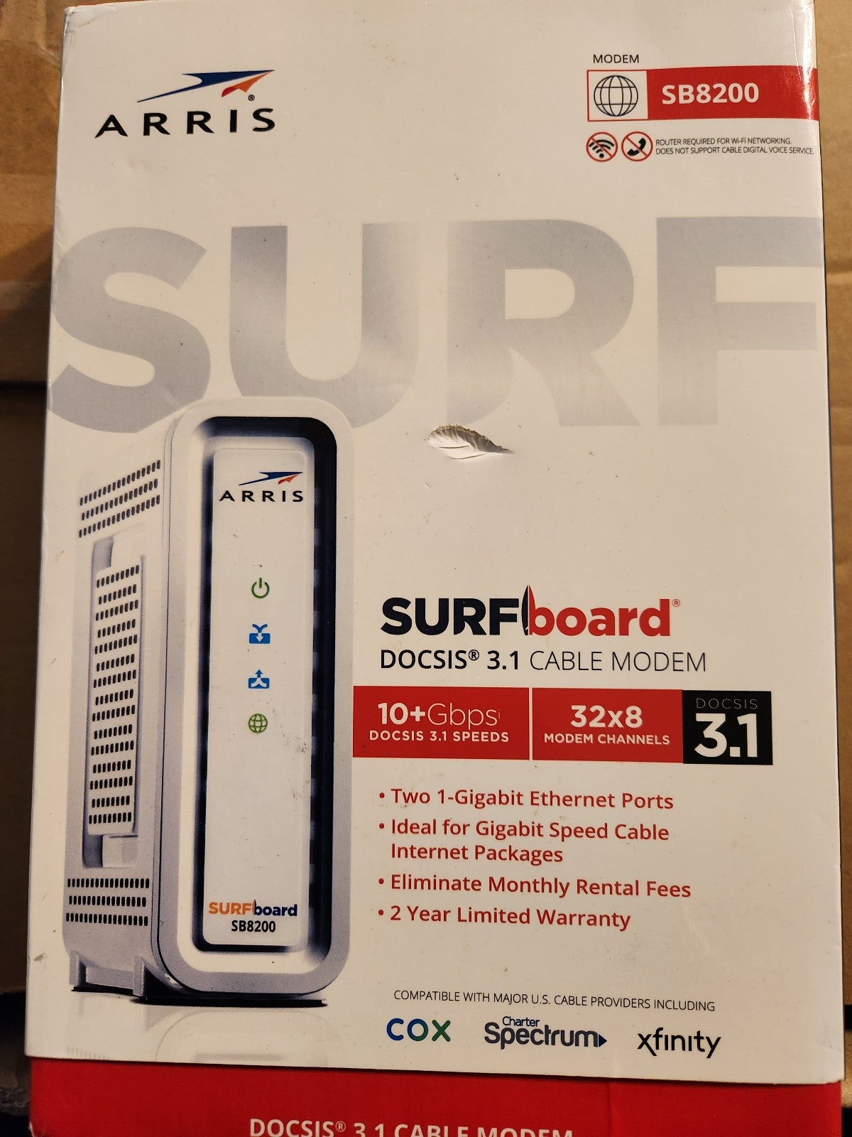 DOCSIS 3 .0 Cable Modem