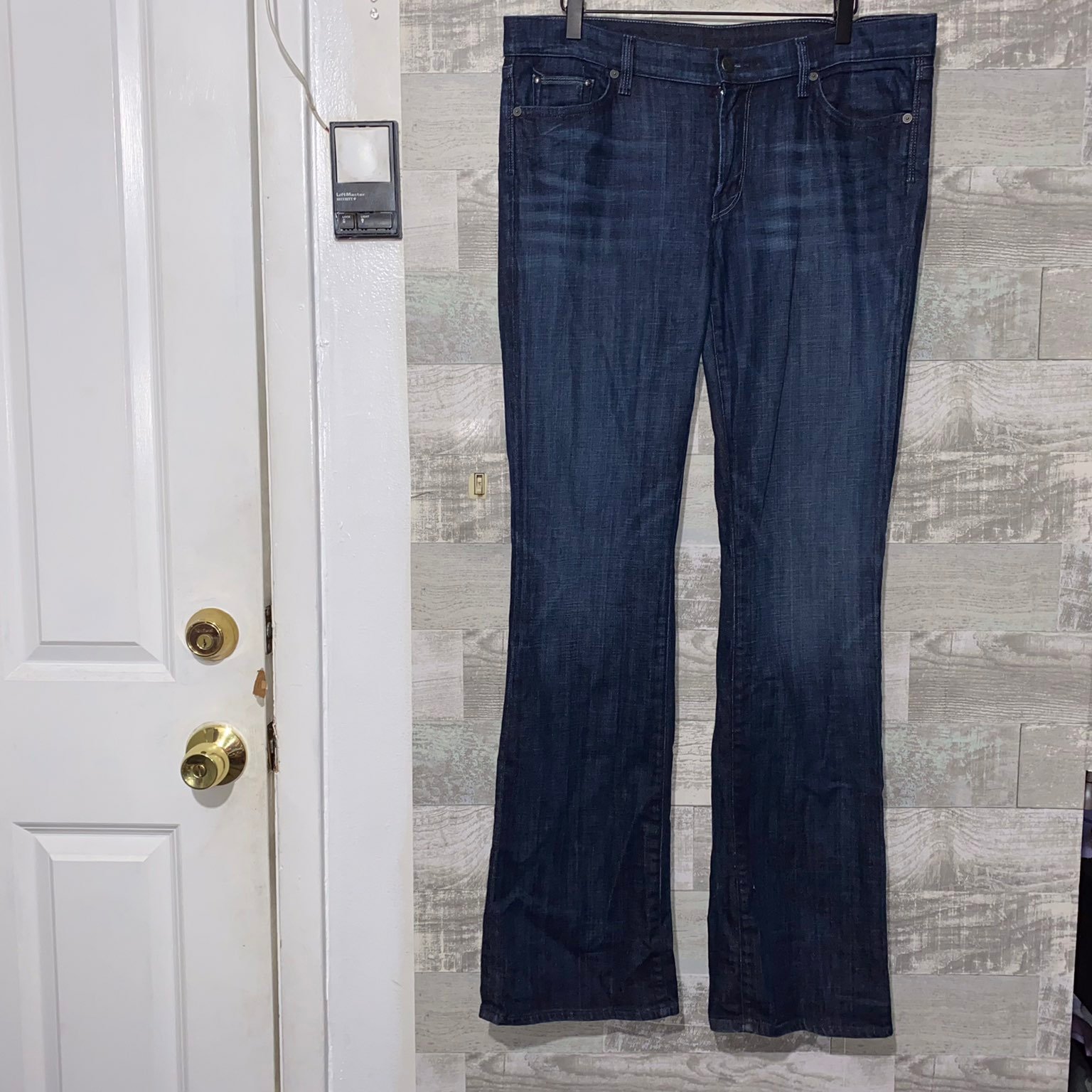 citizens of humanity AMBER Stretch High Rise Bootcut Jeans Ladies 32 ANTHRO
