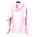 Johnny Ross Sweatshirt Unisex M Barbra Lady Like Pullover Hoodie Pink NWOT