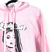 Johnny Ross Sweatshirt Unisex M Barbra Lady Like Pullover Hoodie Pink NWOT