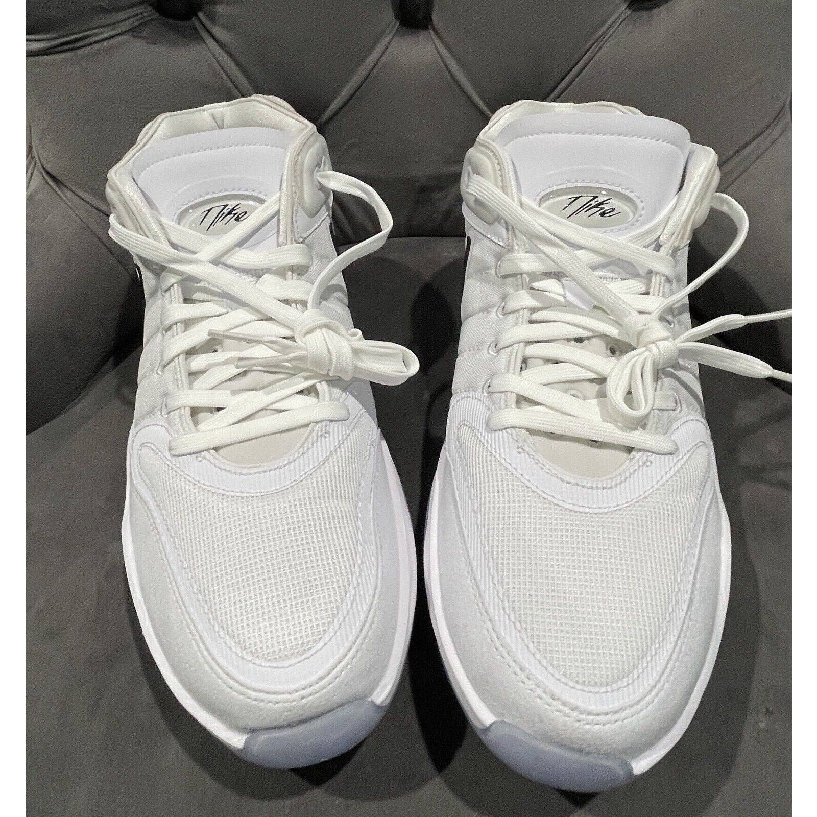 NEW Nike Air Zoom GT Hustle 2 TB White Black Basketball Shoes Size 12 DX9190-100