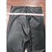 Commando Faux Leather Pull On High Waisted Skinny Leggings Black Women's Small