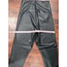Commando Faux Leather Pull On High Waisted Skinny Leggings Black Women's Small