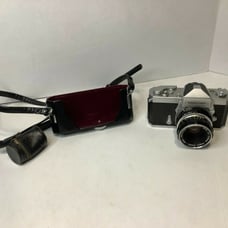 Vintage Nikon Nikkormat FT 35mm SLR Film Camera w/F=50 mm Lens Black AS IS