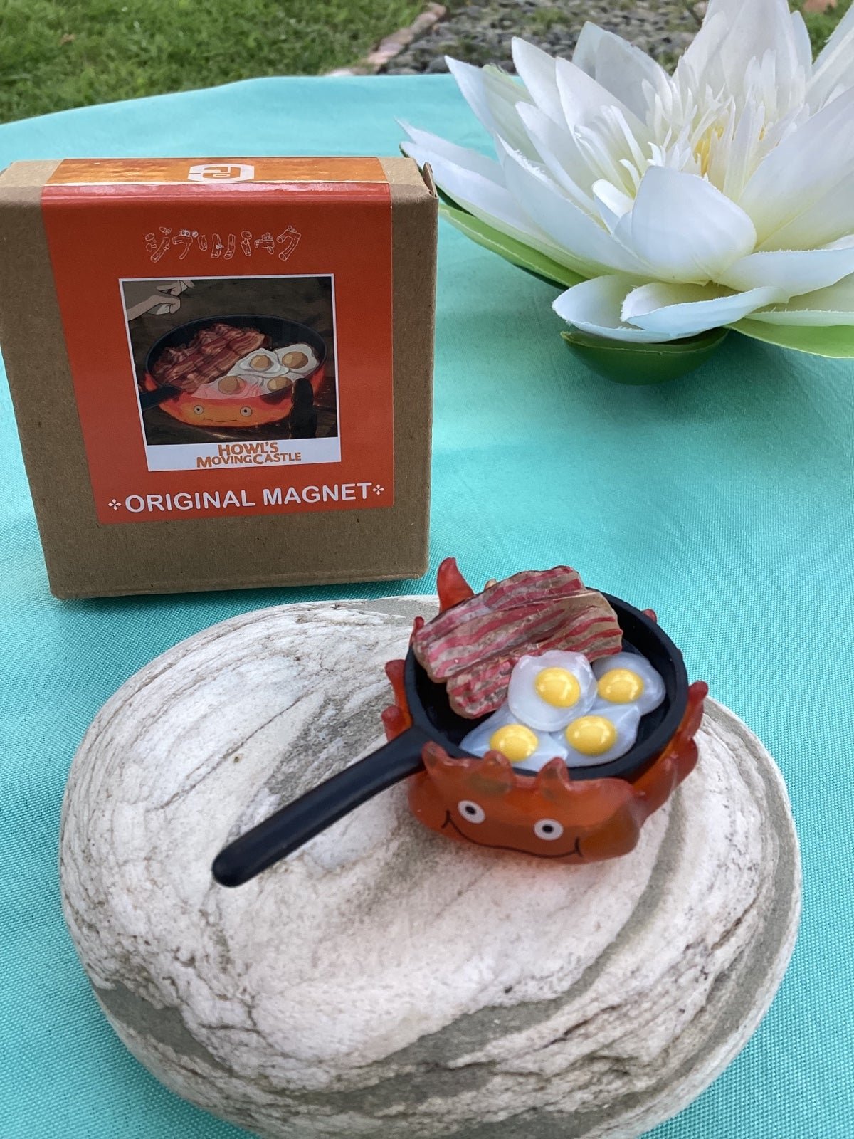 Calcifer Magnet