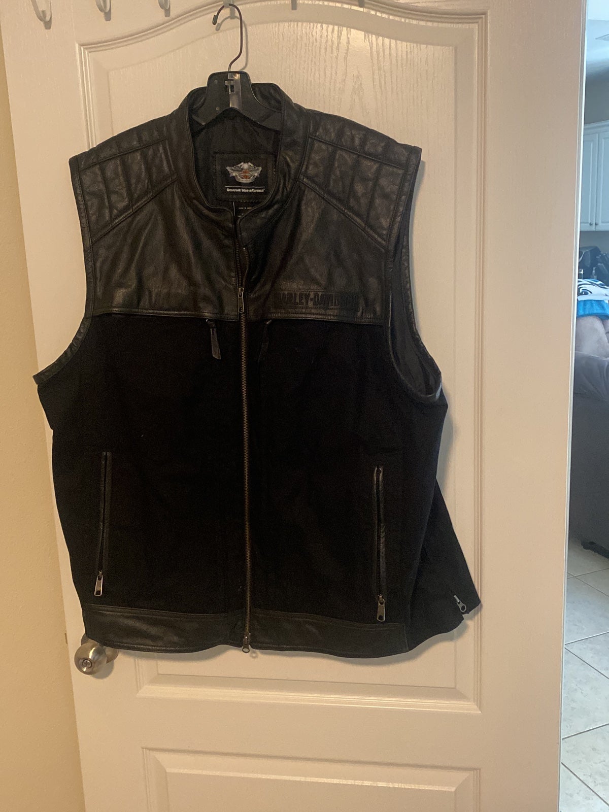 Harley vest