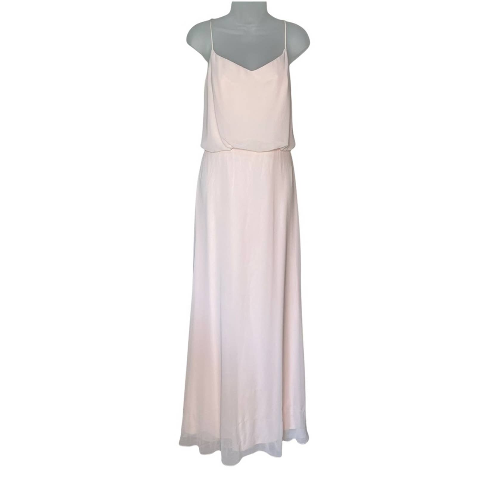 shop now Blush Levkoff Bill Pink 10 Size Gown Formal Top Over Fold Sleeveless Women shop now Blush Levkoff Bill Pink 10 Size Gown Formal Top Over Fold Sleeveless Women
