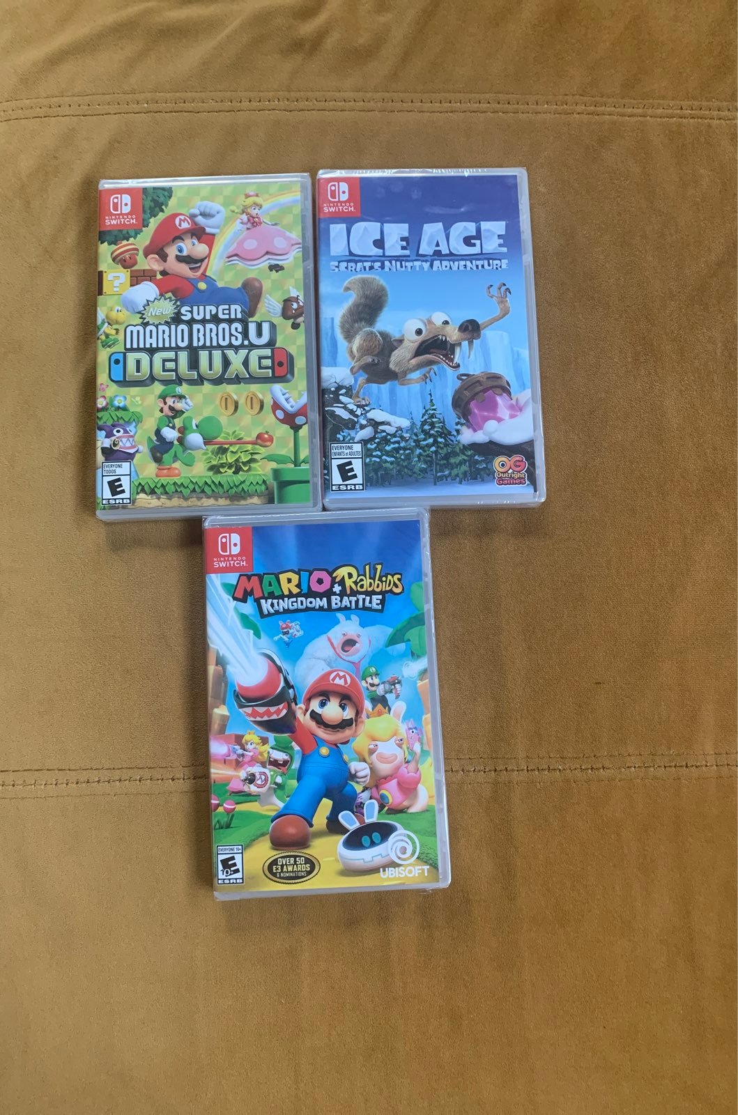 Brand new 3 game bundle