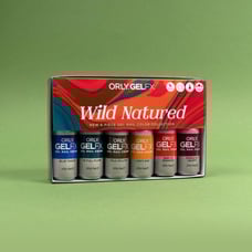 6pcs-Orly GEL-Wild Natured Collection