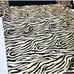 ANDREW CHRISTIAN Glam Luxe Black/Gold Tiger Sheer Erotic Tee Gay Pride SMALL