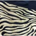 ANDREW CHRISTIAN Glam Luxe Black/Gold Tiger Sheer Erotic Tee Gay Pride SMALL