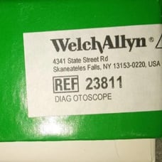 Welch Allyn 23811 Digital Otoscope