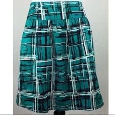 The Limited Skirt Size Medium Full With Pockets