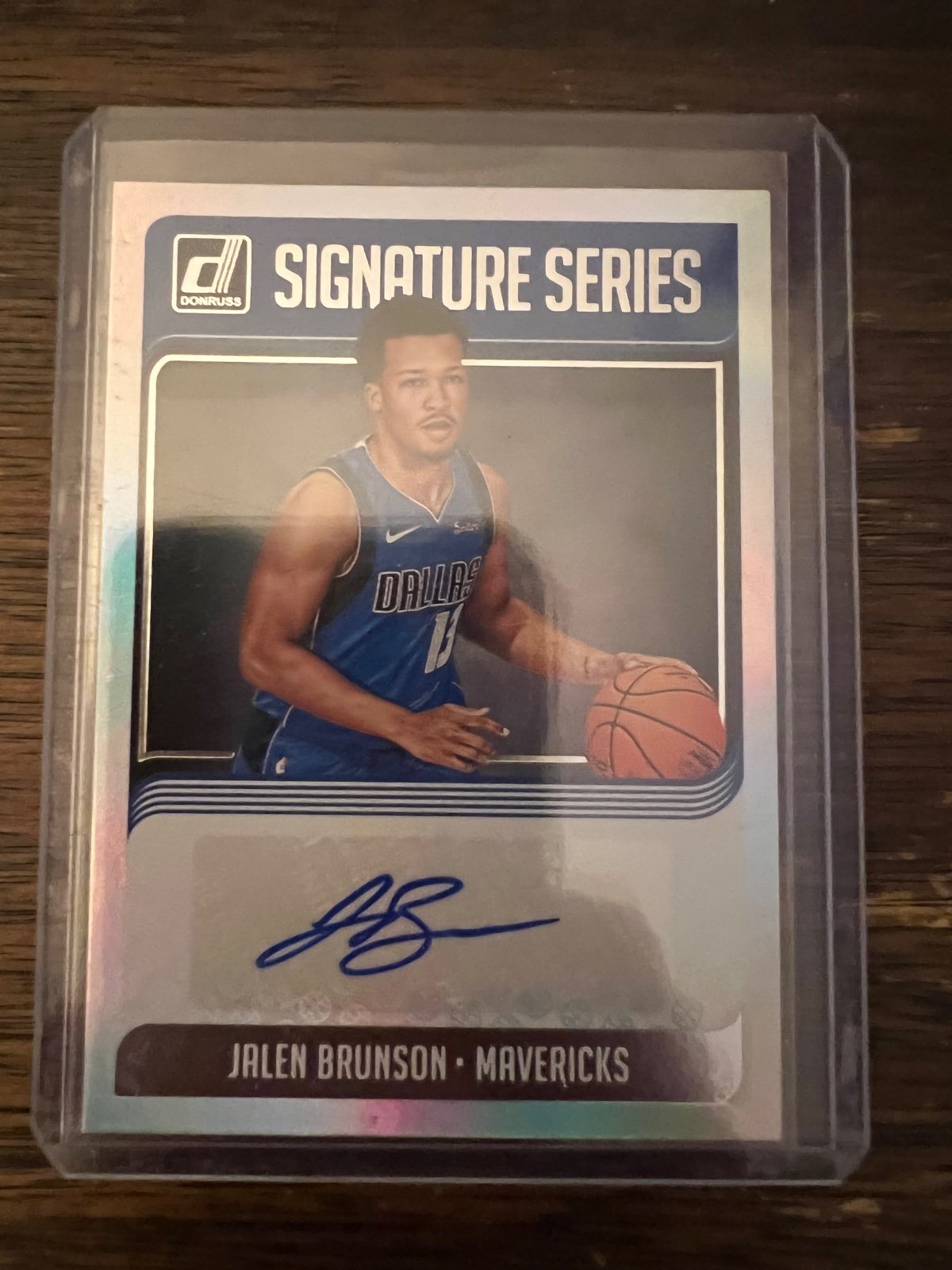 Jalen Brunson Auto RC