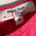 Peter Som Pink Puff Sleeve Tiered Puff Sleeve Poplin Midi Dress Size 4