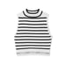 Brand new, unused Fray I.D. high-neck knit tank.