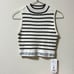 Brand new, unused Fray I.D. high-neck knit tank.