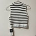 Brand new, unused Fray I.D. high-neck knit tank.